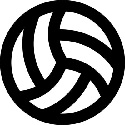 Volleyball   Clipart 8 Thumbnail