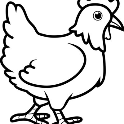 Chicken   Clipart 3 Thumbnail