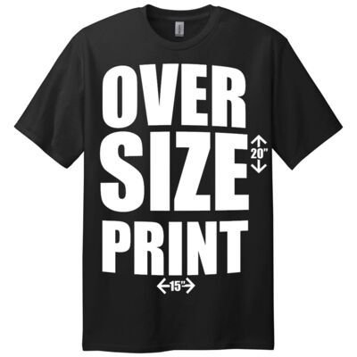 Gildan - OVER SIZE PRINT - Heavy Cotton Thumbnail