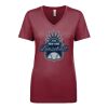 Next Level Apparel 1540 - Ladies' Ideal V-Neck Thumbnail