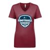 Next Level Apparel 1540 - Ladies' Ideal V-Neck Thumbnail