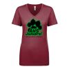 Next Level Apparel 1540 - Ladies' Ideal V-Neck Thumbnail
