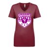 Next Level Apparel 1540 - Ladies' Ideal V-Neck Thumbnail
