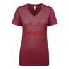 Next Level Apparel 1540 - Ladies' Ideal V-Neck Thumbnail