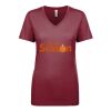 Next Level Apparel 1540 - Ladies' Ideal V-Neck Thumbnail