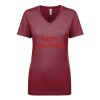 Next Level Apparel 1540 - Ladies' Ideal V-Neck Thumbnail