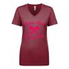 Next Level Apparel 1540 - Ladies' Ideal V-Neck Thumbnail