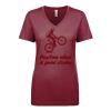 Next Level Apparel 1540 - Ladies' Ideal V-Neck Thumbnail