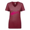 Next Level Apparel 1540 - Ladies' Ideal V-Neck Thumbnail