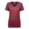 Next Level Apparel 1540 - Ladies' Ideal V-Neck Thumbnail