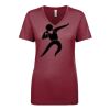 Next Level Apparel 1540 - Ladies' Ideal V-Neck Thumbnail