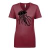 Next Level Apparel 1540 - Ladies' Ideal V-Neck Thumbnail
