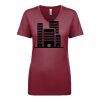 Next Level Apparel 1540 - Ladies' Ideal V-Neck Thumbnail
