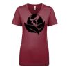 Next Level Apparel 1540 - Ladies' Ideal V-Neck Thumbnail