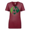 Next Level Apparel 1540 - Ladies' Ideal V-Neck Thumbnail