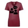 Next Level Apparel 1540 - Ladies' Ideal V-Neck Thumbnail