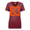 Next Level Apparel 1540 - Ladies' Ideal V-Neck Thumbnail