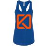 Next Level Apparel - Ladies' Ideal Racerback Tank Thumbnail