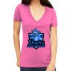 Tultex 214 - Ladies' Slim Fit Fine Jersey V-Neck Thumbnail