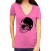 Tultex 214 - Ladies' Slim Fit Fine Jersey V-Neck Thumbnail