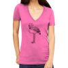 Tultex 214 - Ladies' Slim Fit Fine Jersey V-Neck Thumbnail