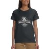Gildan 100% Cotton Ladies T-Shirt Thumbnail