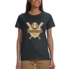 Gildan 100% Cotton Ladies T-Shirt Thumbnail