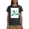 Gildan 100% Cotton Ladies T-Shirt Thumbnail