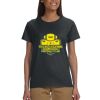 Gildan 100% Cotton Ladies T-Shirt Thumbnail