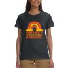 Gildan 100% Cotton Ladies T-Shirt Thumbnail