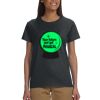 Gildan 100% Cotton Ladies T-Shirt Thumbnail