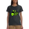 Gildan 100% Cotton Ladies T-Shirt Thumbnail