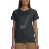 Gildan 100% Cotton Ladies T-Shirt Thumbnail