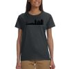 Gildan 100% Cotton Ladies T-Shirt Thumbnail