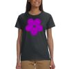 Gildan 100% Cotton Ladies T-Shirt Thumbnail