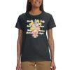 Gildan 100% Cotton Ladies T-Shirt Thumbnail