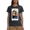 Gildan 100% Cotton Ladies T-Shirt Thumbnail